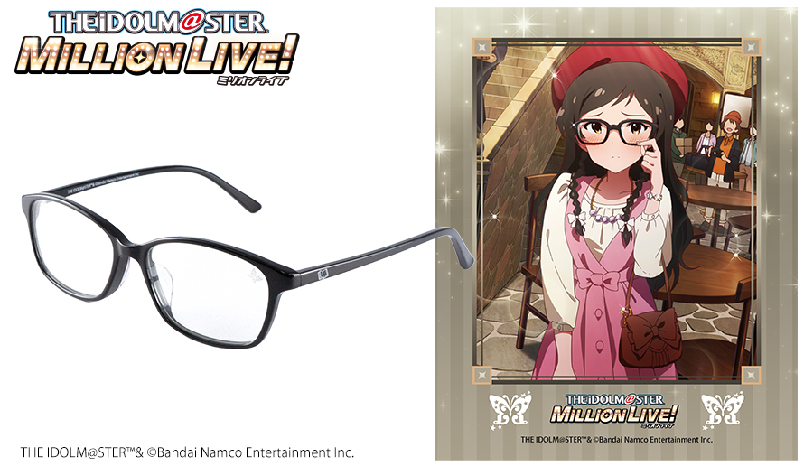 北沢 志保 モデル / 執事眼鏡eyemirror ONLINE SHOP