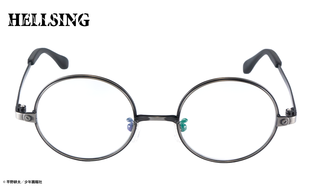 HELLSING アンデルセン モデル　眼鏡　未使用品　シリアルNo.入り HELLSING】アレクサンド・アンデルセン モデル / 執事眼鏡