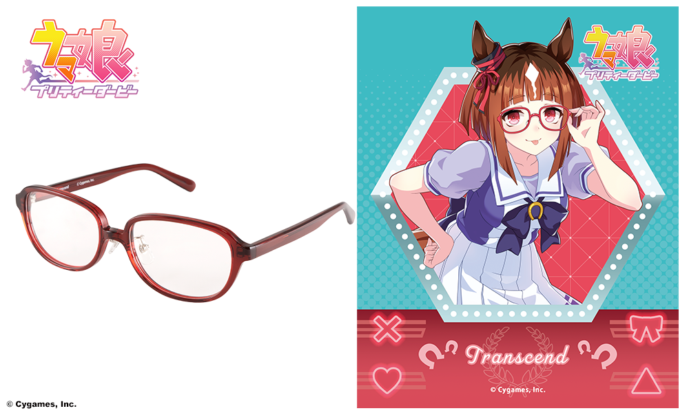 α1 ウマ娘 メガネ&舌 トランセンド スリーブ&プレイマット α1 ウマ娘 舌&メガネ&パソコン トランセンド スリーブ&プレイマット pc