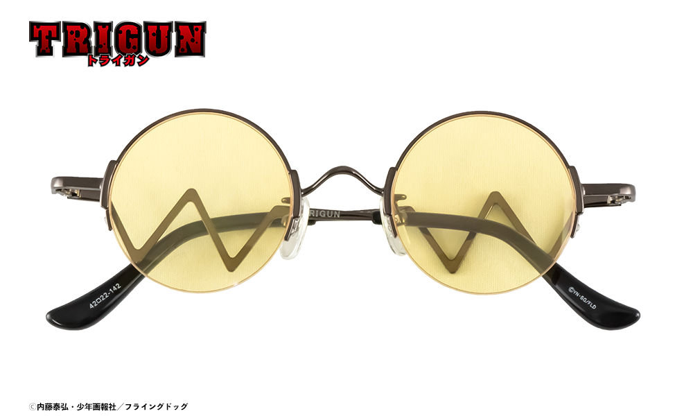 眼鏡執事 ヴァッシュのサングラス 新品 眼鏡拭きなし TRIGUN】ヴァッシュ・ザ・スタンピード サングラス / 執事眼鏡