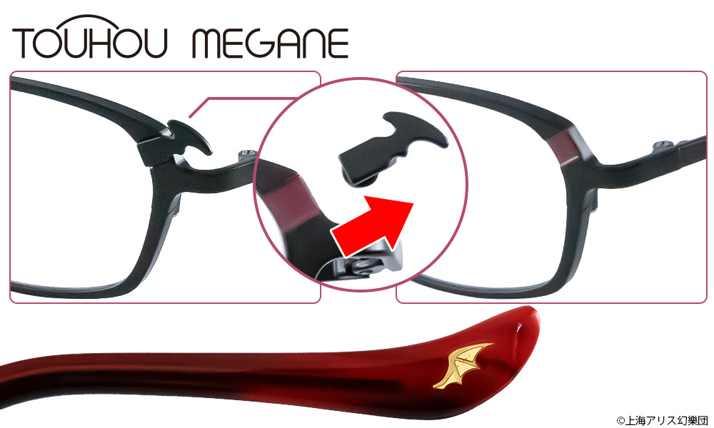 東方MEGANE】レミリア モデル・フランドール モデル 一般販売
