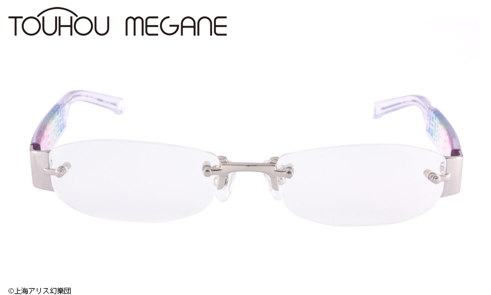 聖白蓮 モデル シルバー / 執事眼鏡eyemirror ONLINE SHOP