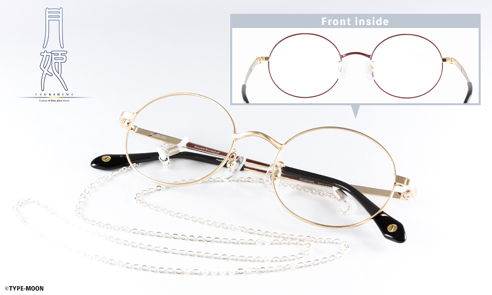 アルクェイド・ブリュンスタッド モデル　眼鏡執事　月姫 月姫】アルクェイド・ブリュンスタッド モデル / 執事眼鏡