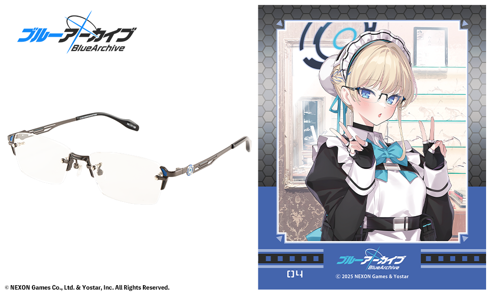 飛鳥馬トキ モデル / 執事眼鏡eyemirror ONLINE SHOP