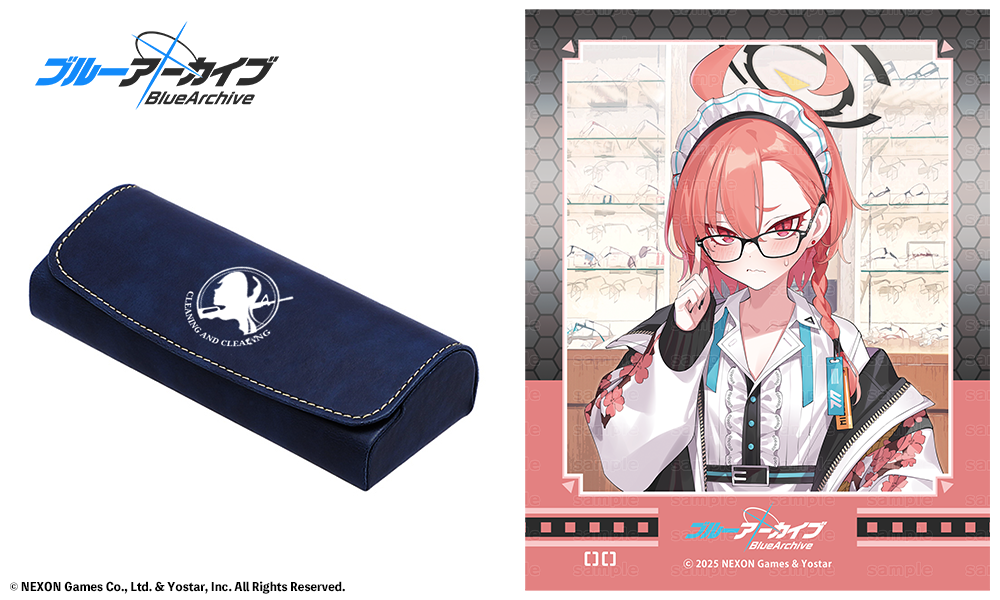 美甘ネル モデル / 執事眼鏡eyemirror ONLINE SHOP