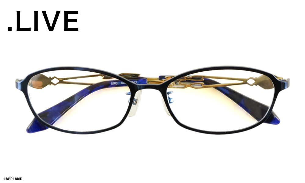 電脳少女シロ モデル ブルー 【2025年11月下旬頃発送】 / 執事眼鏡