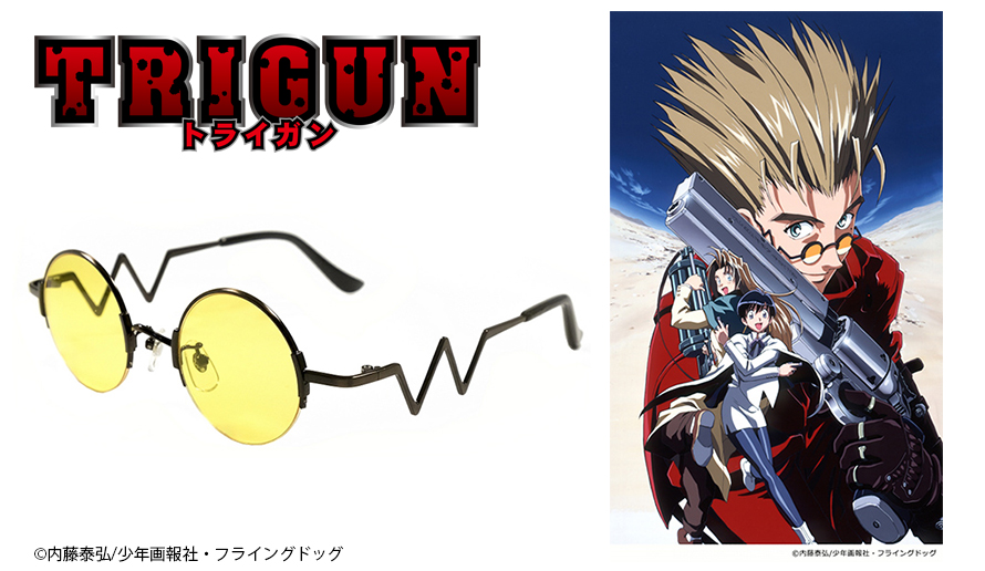 ヴァッシュ サングラス 執事眼鏡eyemirror トライガン TRIGUN ヴァッシュ・ザ・スタンピード サングラス【2026年9月発送予定
