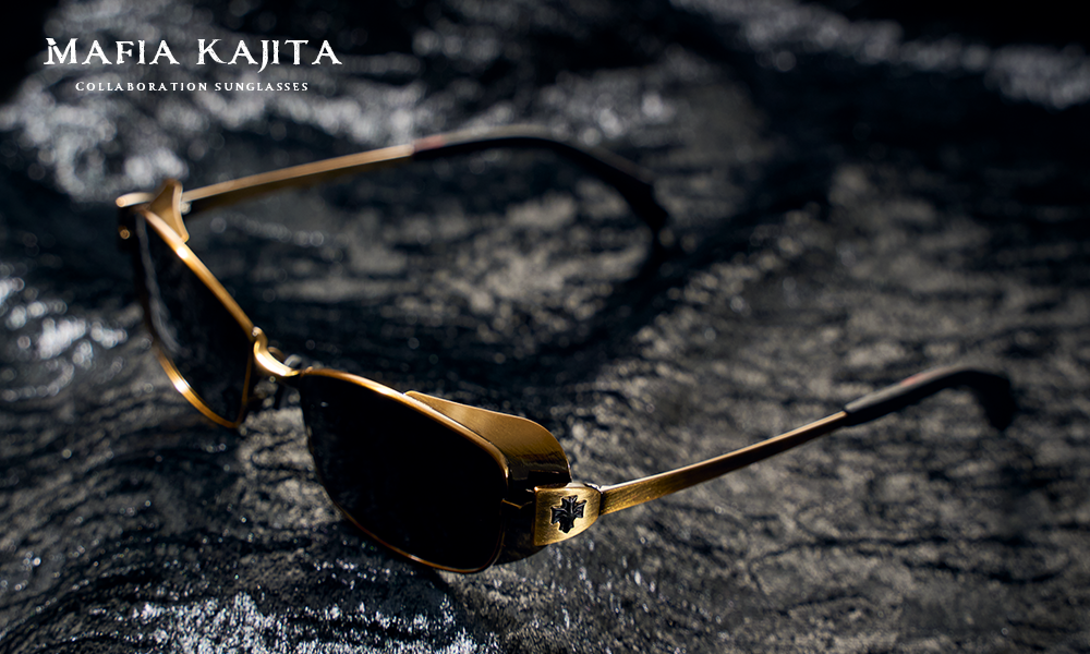 執事眼鏡 マフィア梶田コラボサングラス「COAGULA」 MAFIA KAJITA EYEWEAR 