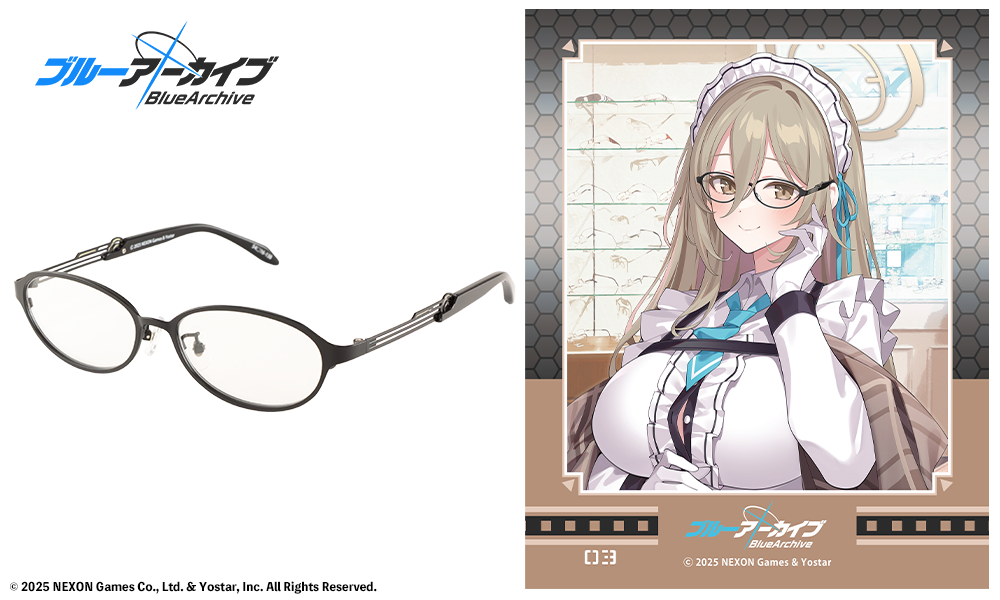 執事眼鏡 eyemirro】古明地姉妹モデル ver.ブラック