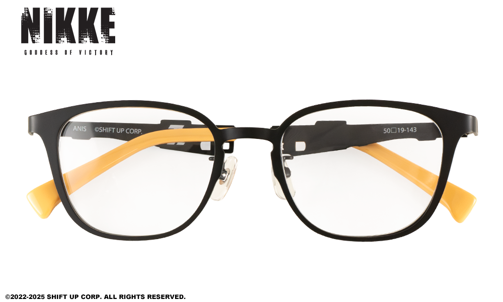 勝利の女神　nikke メガネ　アニスモデル NIKKE アニス モデル / 執事眼鏡eyemirror ONLINE SHOP