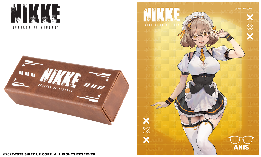 勝利の女神　nikke メガネ　アニスモデル NIKKE アニス モデル / 執事眼鏡eyemirror ONLINE SHOP