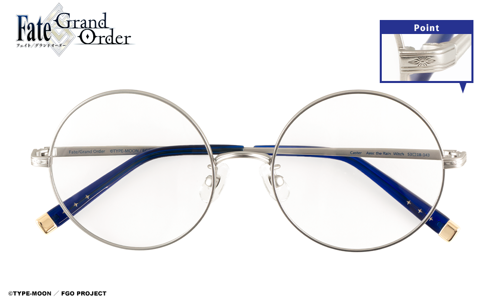 Fate/Grand Order FGO 雨の魔女トネリコ モデル 執事眼鏡 Fate/Grand Order」コラボ眼鏡 「雨の魔女トネリコ (Caster) モデル
