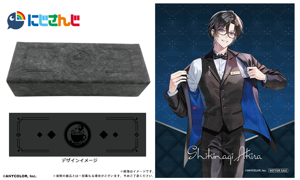 VOLTACTION 四季凪アキラ モデル 【受注】 / 執事眼鏡eyemirror