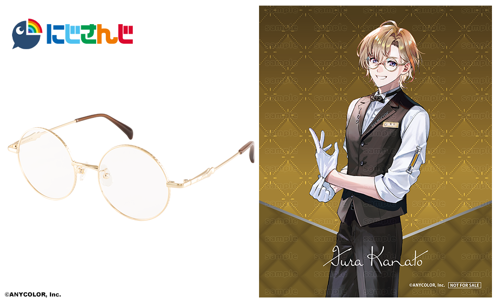 VOLTACTION 風楽奏斗 モデル 【受注】 / 執事眼鏡eyemirror