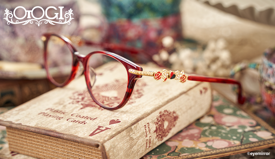 Queen モデル Red / 執事眼鏡eyemirror ONLINE SHOP