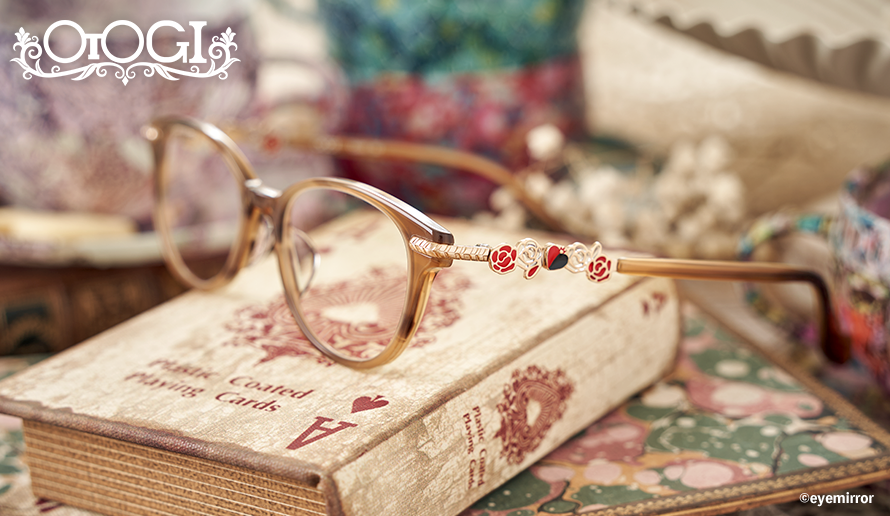 Queen モデル Brown / 執事眼鏡eyemirror ONLINE SHOP