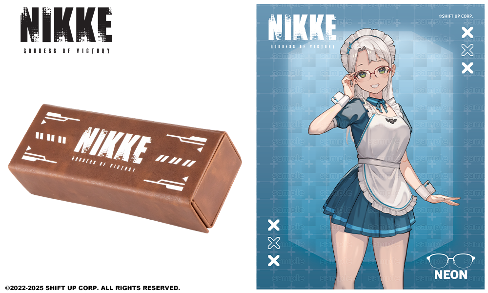 NIKKE ネオン モデル【受注】 / 執事眼鏡eyemirror ONLINE SHOP