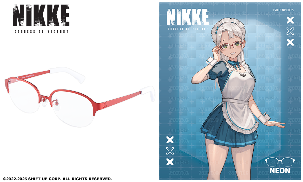 NIKKE ネオン　衣裳+武器+眼鏡 NIKKE ネオン モデル【受注】 / 執事眼鏡eyemirror ONLINE SHOP