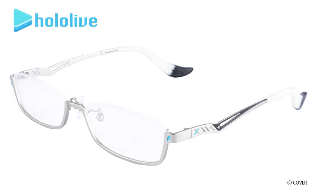 執事眼鏡 eyemirror hololive 白上フブキ モデル ホロライブ 白上フブキ モデル【受注】 / 執事眼鏡eyemirror ONLINE SHOP