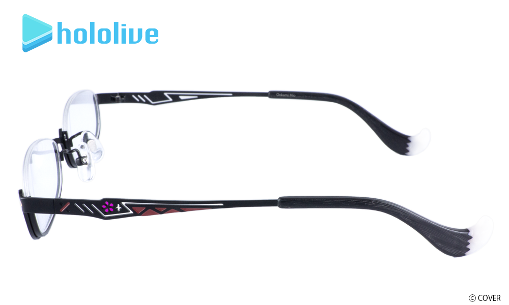 ホロライブ 大神ミオ モデル【受注】 / 執事眼鏡eyemirror ONLINE SHOP