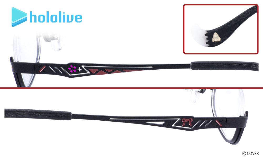 ホロライブ 大神ミオ モデル【受注】 / 執事眼鏡eyemirror ONLINE SHOP