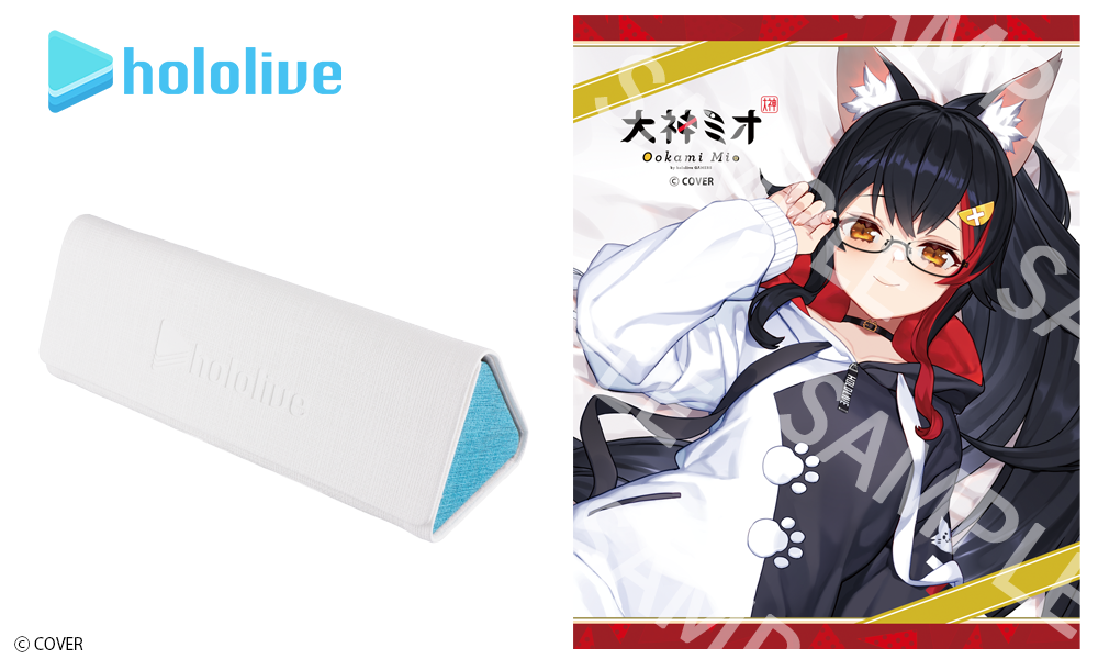 ホロライブ 大神ミオ モデル【受注】 / 執事眼鏡eyemirror ONLINE SHOP