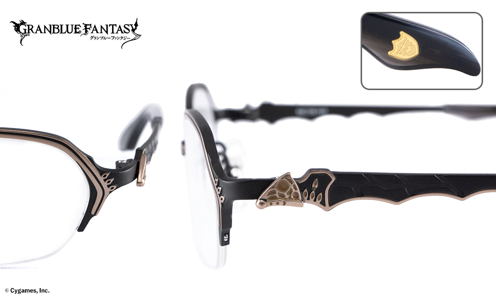 グランブルーファンタジー アイウェア　ベルゼバブ 眼鏡執事 ベルゼバブ モデル / 執事眼鏡eyemirror ONLINE SHOP