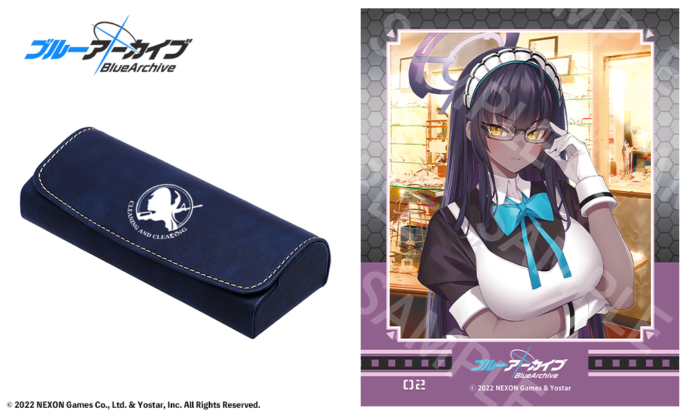 中華のおせち贈り物 角楯カリン SHOP ONLINE 執事眼鏡eyemirror / モデル【一般販売】 クリアファイル