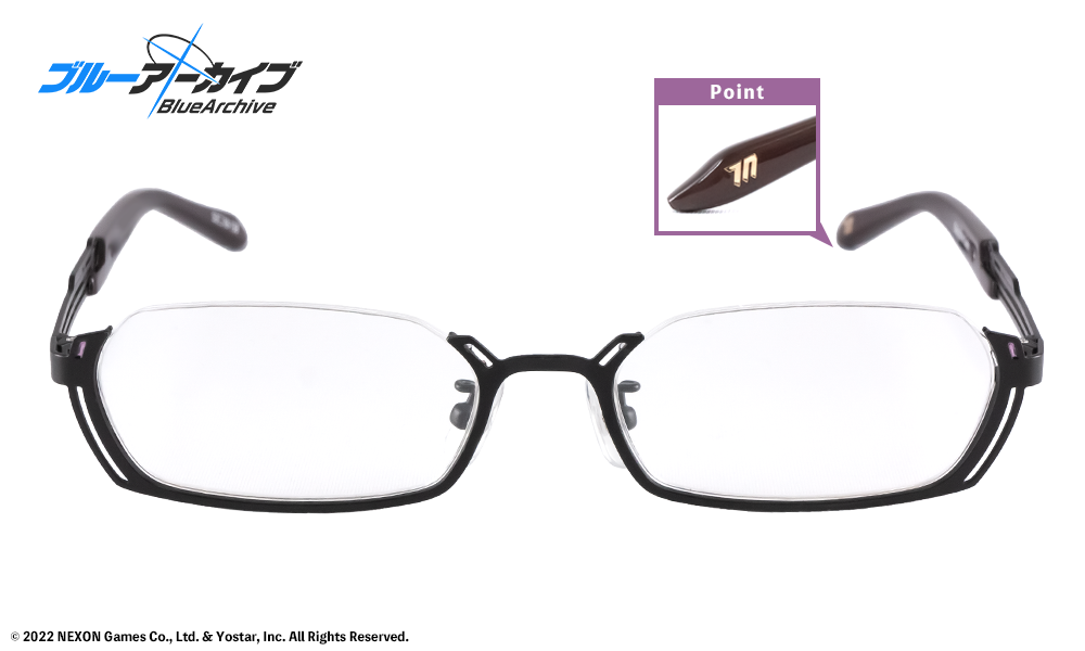 角楯カリン モデル【一般販売】 / 執事眼鏡eyemirror ONLINE SHOP