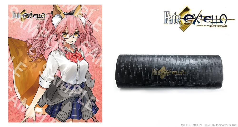 fate 玉藻の前たまものまえ　リセ Lycee 直筆サイン 優勝盾 Fate/EXTRA Record（仮称）』に「玉藻の前」参戦が正式に決定