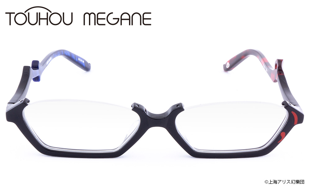 封獣ぬえ モデル / 執事眼鏡eyemirror ONLINE SHOP