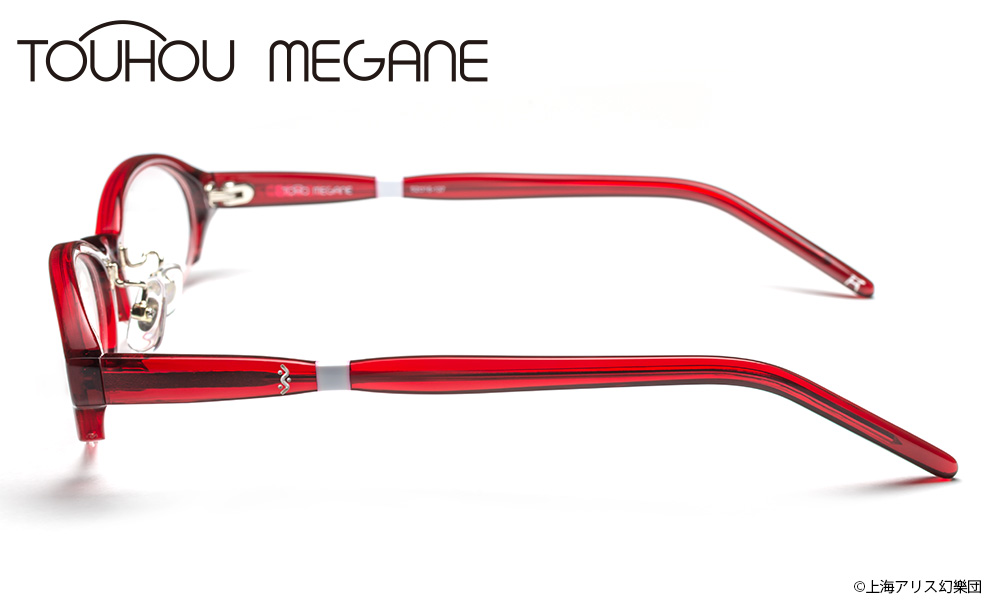 東方Project レンズ度無し 博麗霊夢 TOHO MEGANE 眼鏡