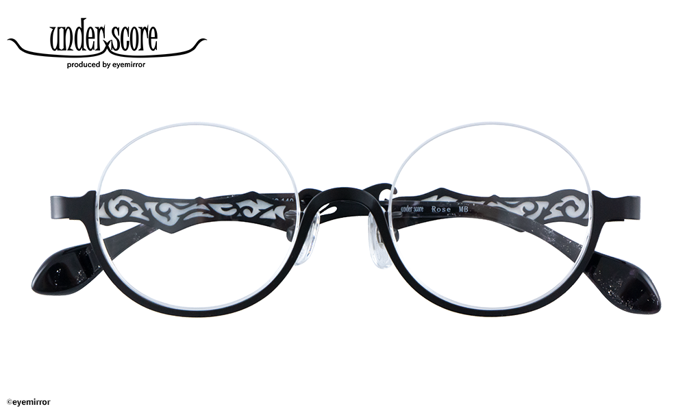 Roseモデル Black / 執事眼鏡eyemirror ONLINE SHOP