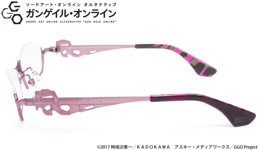 LLENN モデル レンカスタムver.（ピンク）【再販】 / 執事眼鏡