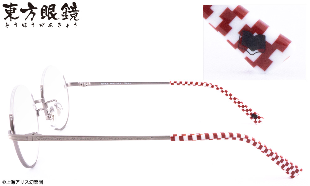 東方project】本居小鈴 モデル シルバー / 執事眼鏡eyemirror ONLINE SHOP