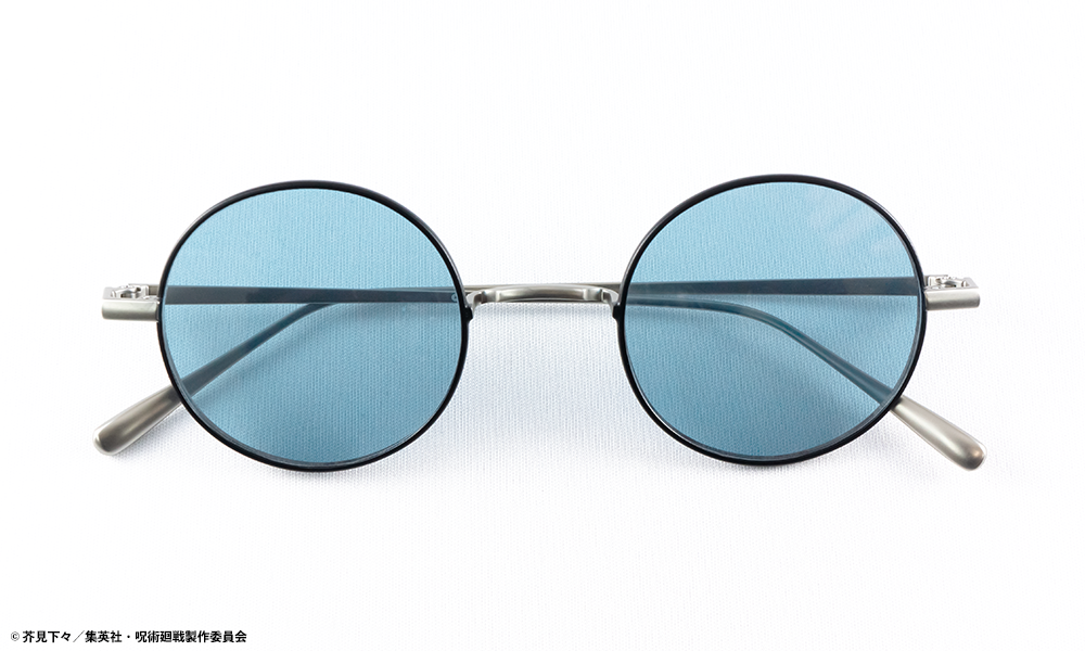 呪術廻戦 眼鏡コレクション-弐- 呪術廻戦 眼鏡コレクション-弐- 五条悟2ラウンドモデル【度付き