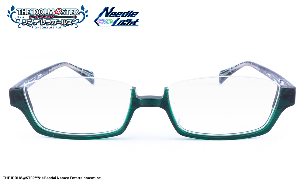 サイバーグラス 荒木比奈モデル(グリーン) / 執事眼鏡eyemirror ONLINE