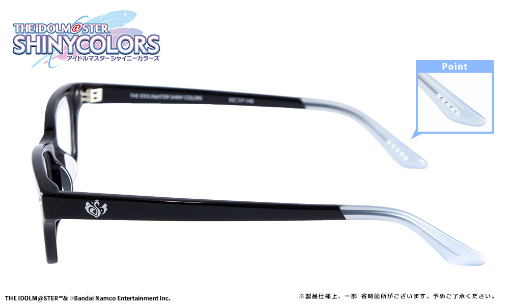 THE IDOLM@STER SHINY COLORS model / 執事眼鏡eyemirror ONLINE