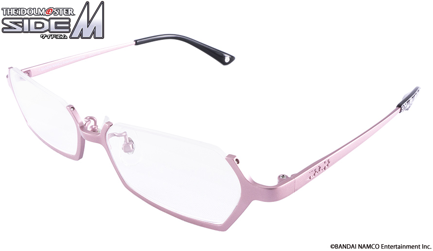 伊瀬谷四季モデル ピンク / 執事眼鏡eyemirror ONLINE SHOP