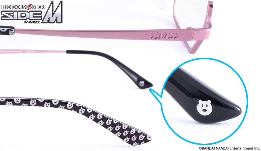 伊瀬谷四季モデル ピンク / 執事眼鏡eyemirror ONLINE SHOP