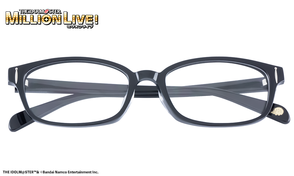 高山紗代子モデル　眼鏡　ブラック 高山紗代子 モデル -ブラック / 執事眼鏡eyemirror ONLINE SHOP