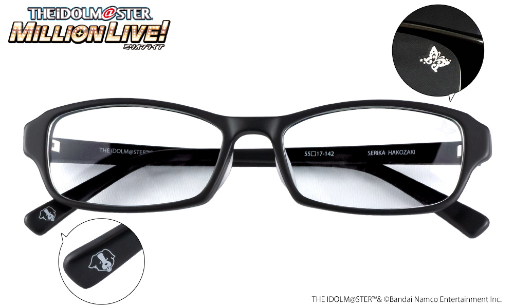 箱崎 星梨花 モデル / 執事眼鏡eyemirror ONLINE SHOP