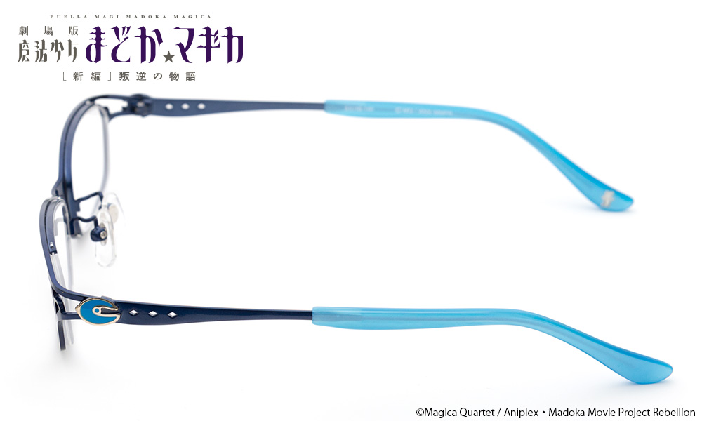 fulful】執事眼鏡eyemirrorまどマギ眼鏡（さやか）＋α SAYAKAモデル