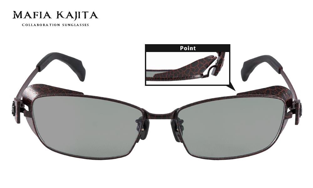 MAFIA KAJITA EYEWEAR “SOLVE”【2024年7月下旬頃お届け】 / 執事眼鏡