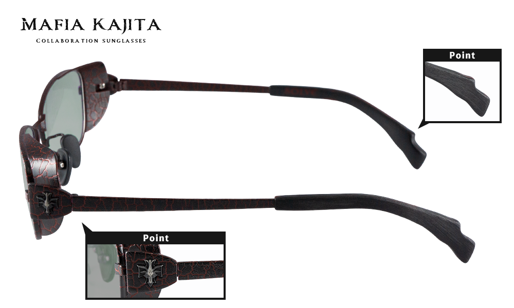 MAFIA KAJITA EYEWEAR “SOLVE”【2024年7月下旬頃お届け】 / 執事