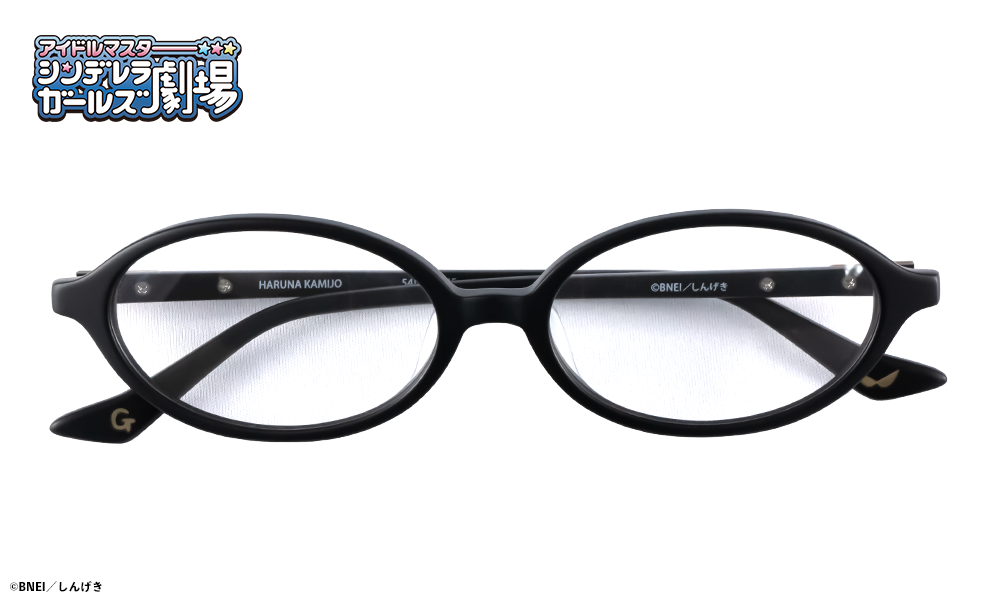 HARUNA KAMIJO モデル / 執事眼鏡eyemirror ONLINE SHOP