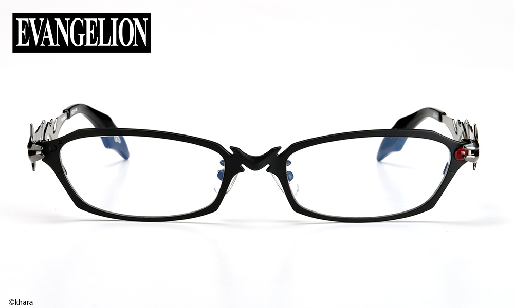 新世紀エヴァンゲリオン エヴァ メガネ 第4の使徒（4th Angel）モデル 使徒（4th Angel) モデル / 執事眼鏡eyemirror ONLINE SHOP