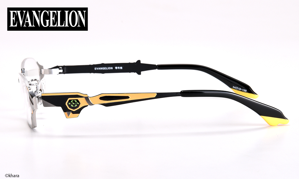 ★訳あり【エヴァンゲリオン 零号機】 イメージコラボメガネ EVA零号機 モデル / 執事眼鏡eyemirror ONLINE SHOP
