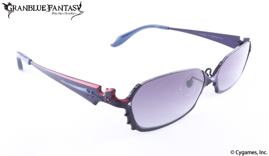 ​【新品・限定品】グラブル バザラガ モデル コラボ眼鏡 執事眼鏡 特典付き 新品・限定品】グラブル バザラガ モデル コラボ眼鏡 執事眼鏡 特典