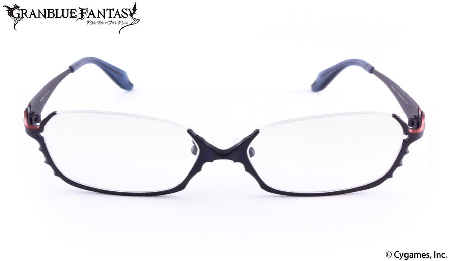 バザラガ モデル【クリア】 / 執事眼鏡eyemirror ONLINE SHOP